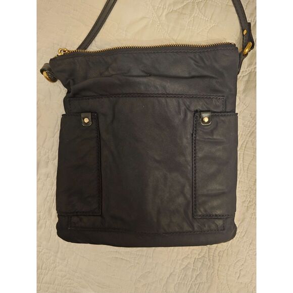 Marc by Marc Jacobs black nylon crossbody purse dual front pockets, Q style, Y2K - Picture 2 of 15